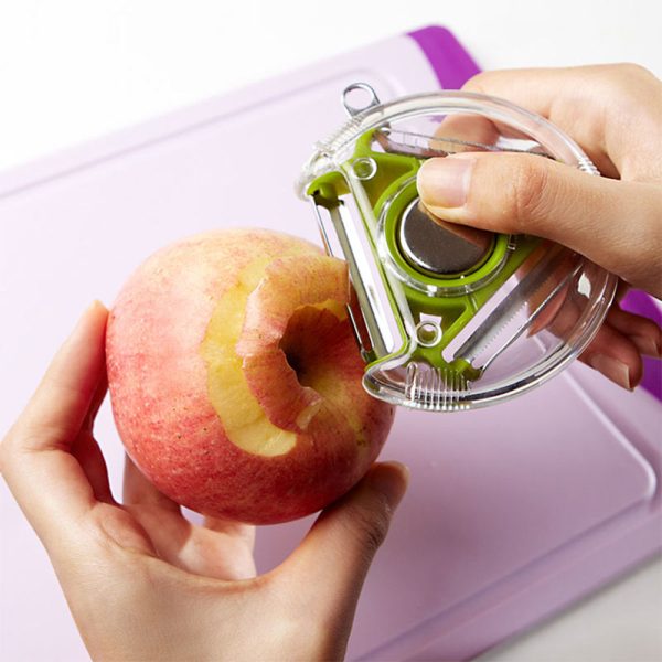 Dope Veggie Peeler - 3 In 1 Apple